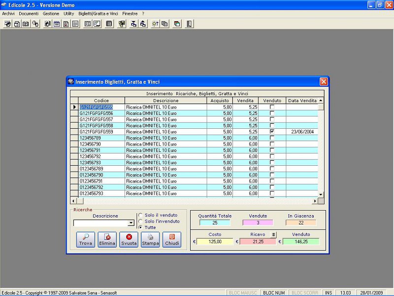 Software Gestione Edicola
