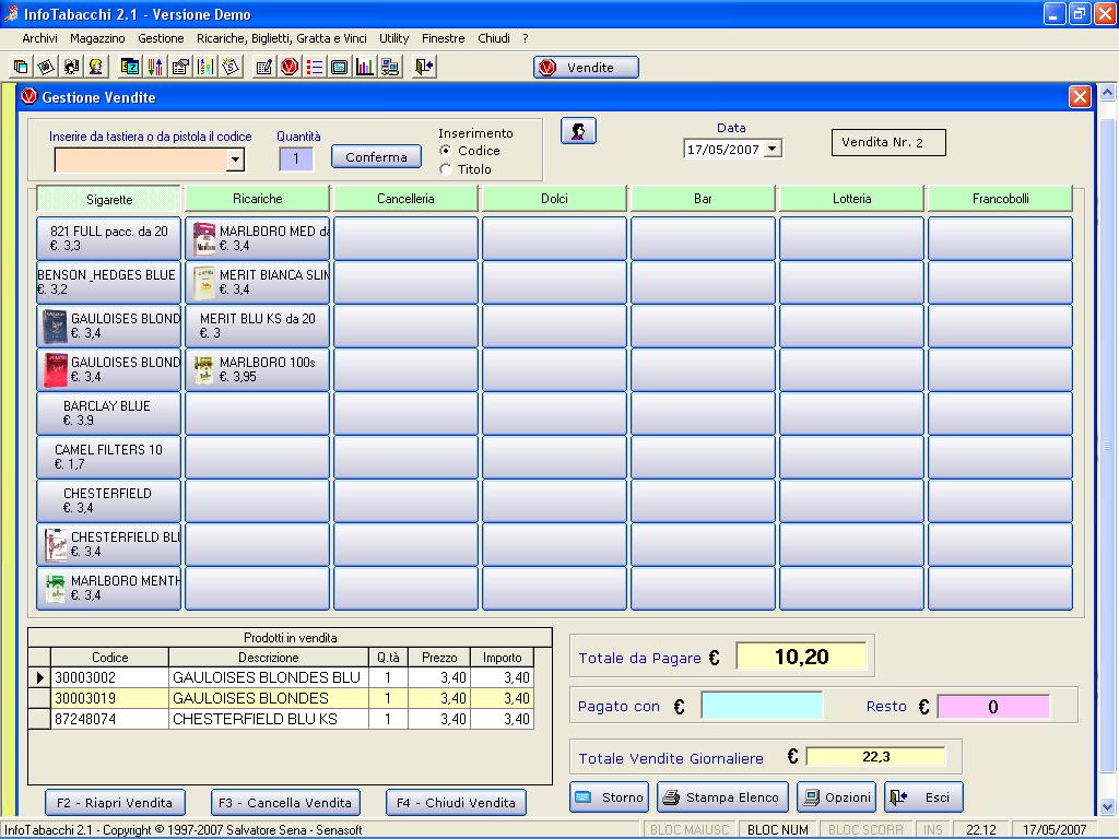 Come gestire tabaccheria