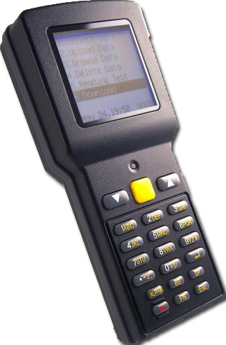 SF3 Terminale barcode portatile laser con memoria - Clicca l'immagine per chiudere