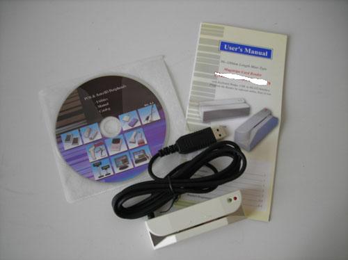 Lettore di badge magnetici