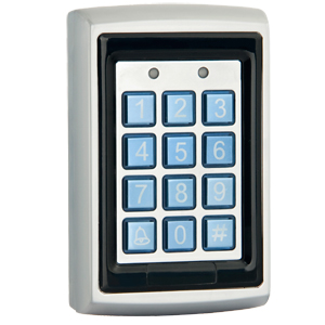 S2 Controllo Accessi Antivandalo per uso interno/esterno (IP55)
