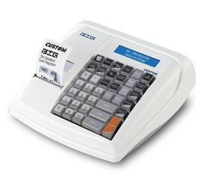 Registratore di Cassa Custom BIG
