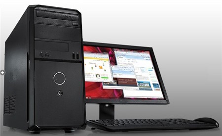 PC Assemblato completo di Monitor, Mouse e Tastiera