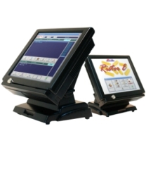 PC All in One compatto 15" con monitor touchscreen