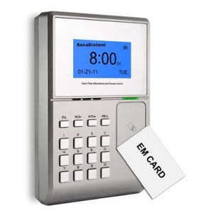 S500 Rilevatore Presenze e Controllo Accessi RFID