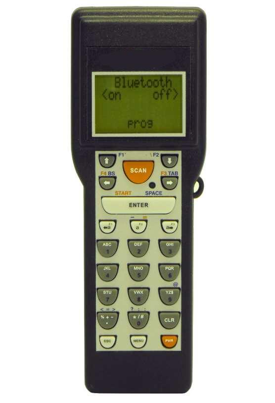 SF4 Terminale Barcode portatile 4MB USB LASER